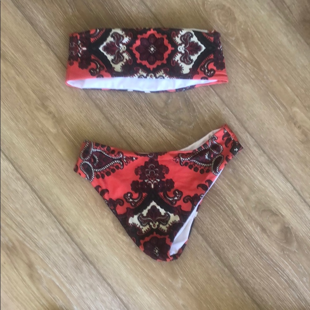 Zaful High Rise Bikini - Picture 2 of 3